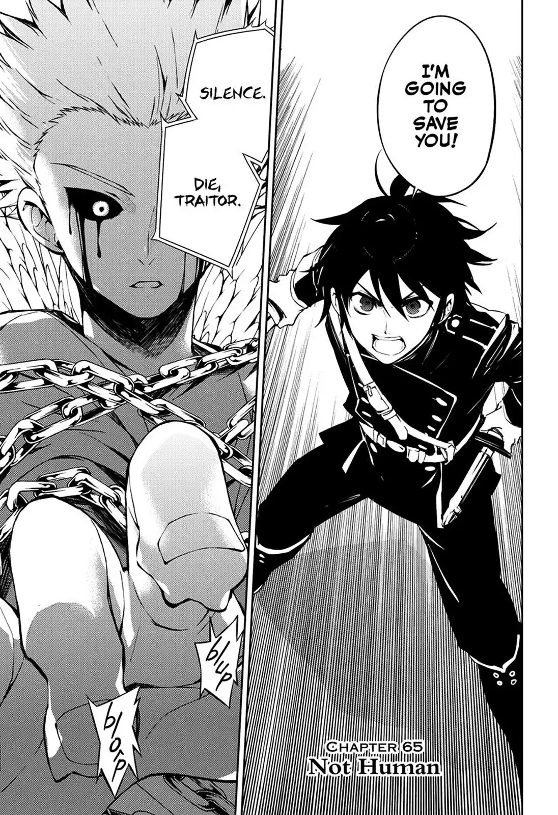 Owari no Seraph Chapter 65 1